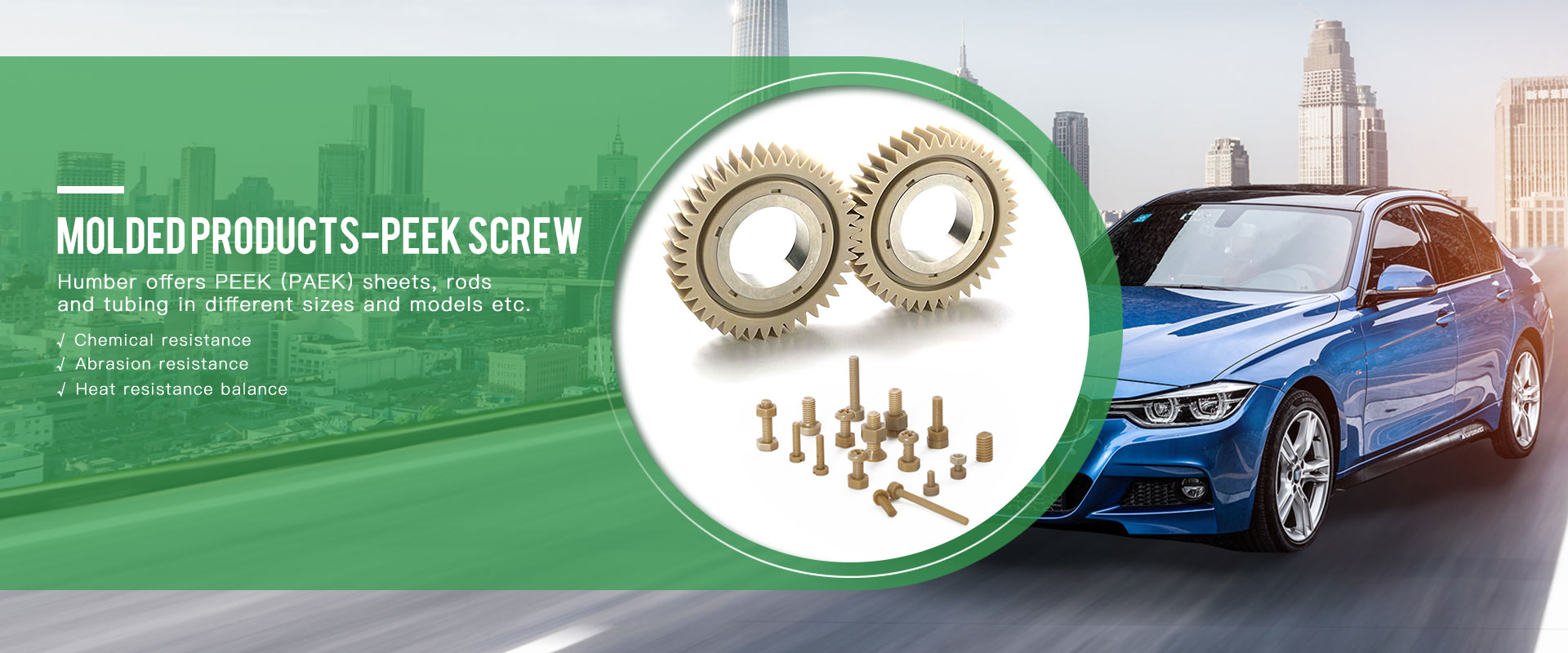 PEEK Screw